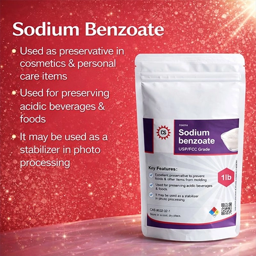 Sodium Benzoate - Dawn N Shine product thumbnail