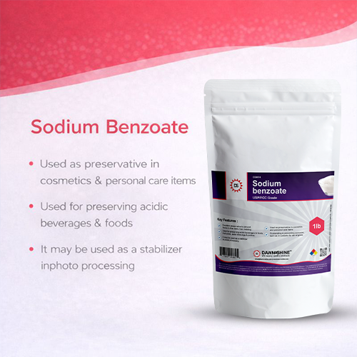 Sodium Benzoate - Dawn N Shine product thumbnail