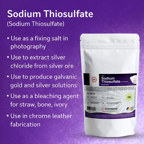 Sodium Thiosulfate - Dawn N Shine product thumbnail