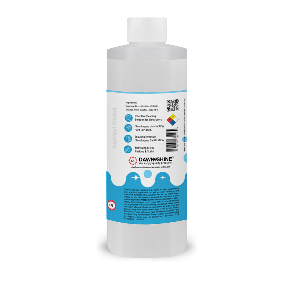 Isopropyl Alcohol 99% - Dawn N Shine product thumbnail