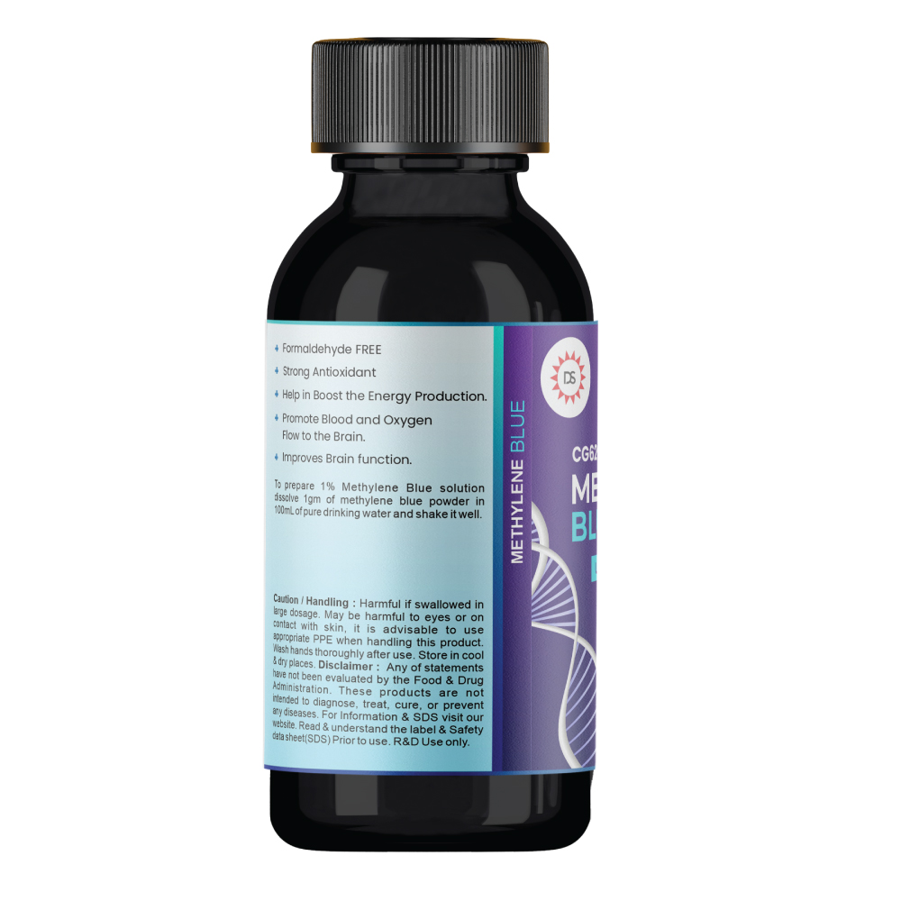 Methylene Blue USP Grade - Dawn N Shine product thumbnail