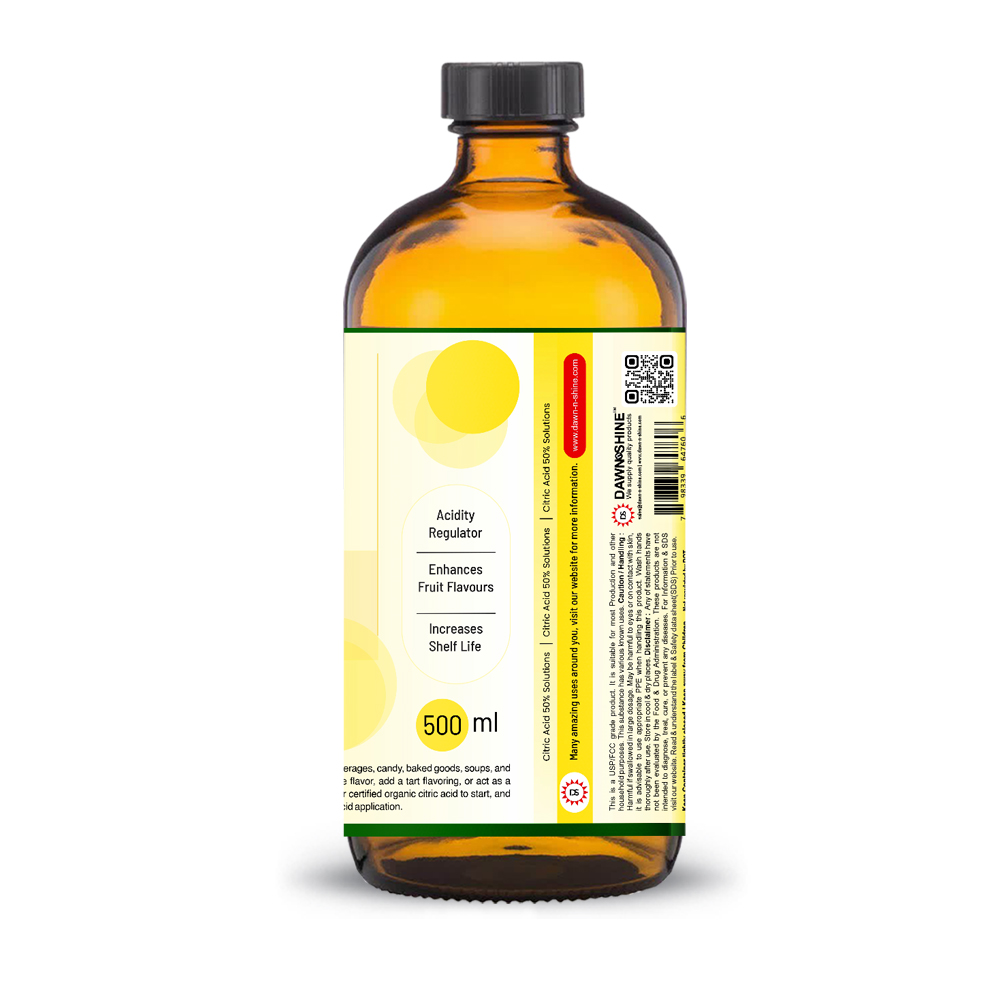 Citric Acid 50% Solution - Dawn N Shine product thumbnail