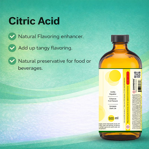 Citric Acid 50% Solution - Dawn N Shine product thumbnail