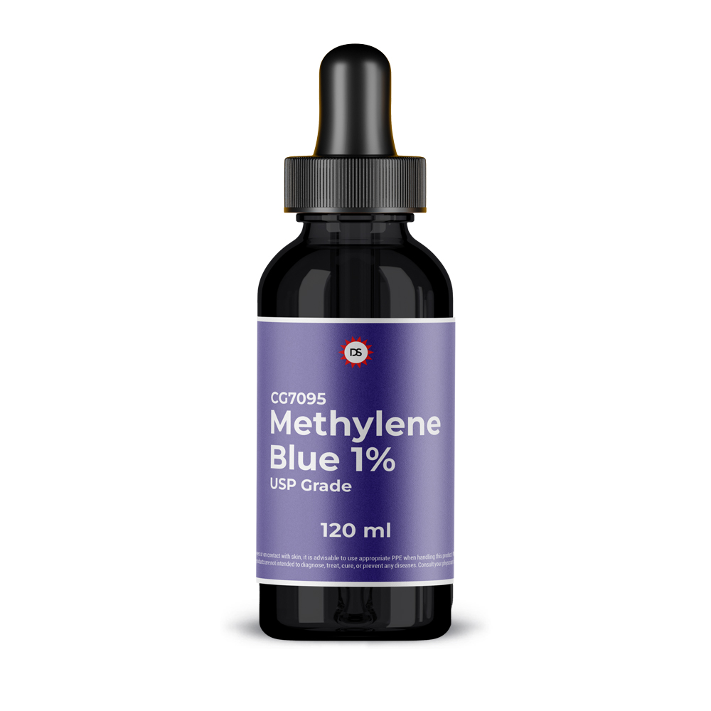 Methylene Blue 1% USP grade / Pharmaceutical grade / Third party tested - Dawn N Shine product thumbnail